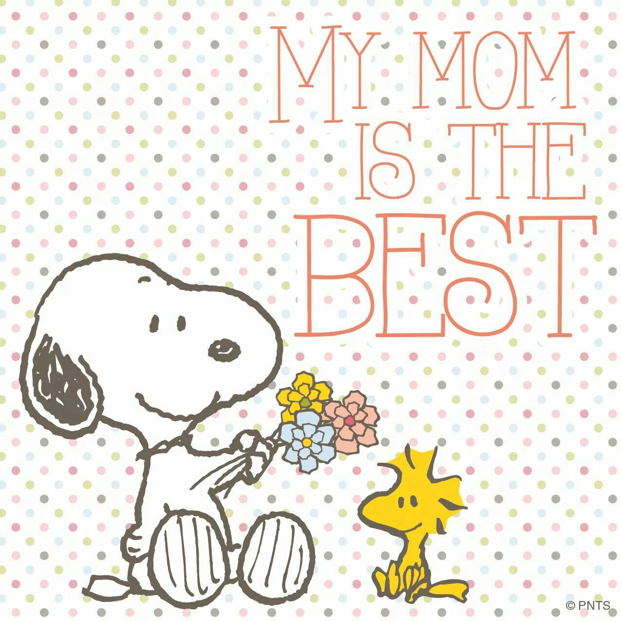 Snoopy happy mother's day