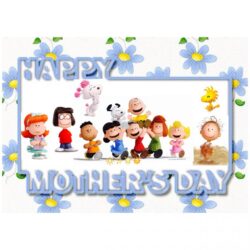 Snoopy happy mother's day